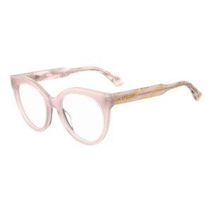 NEW MOSCHINO EYEGLASSES PINK WOMEN EYEWEAR MOSCHINO MOS613 035J 00